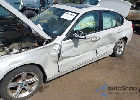 2015 BMW 328I xDrive z USA, uszkodzony, nr VIN WBA3B5G57FNS16183